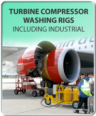 Turbine Compressor Washing Rigs